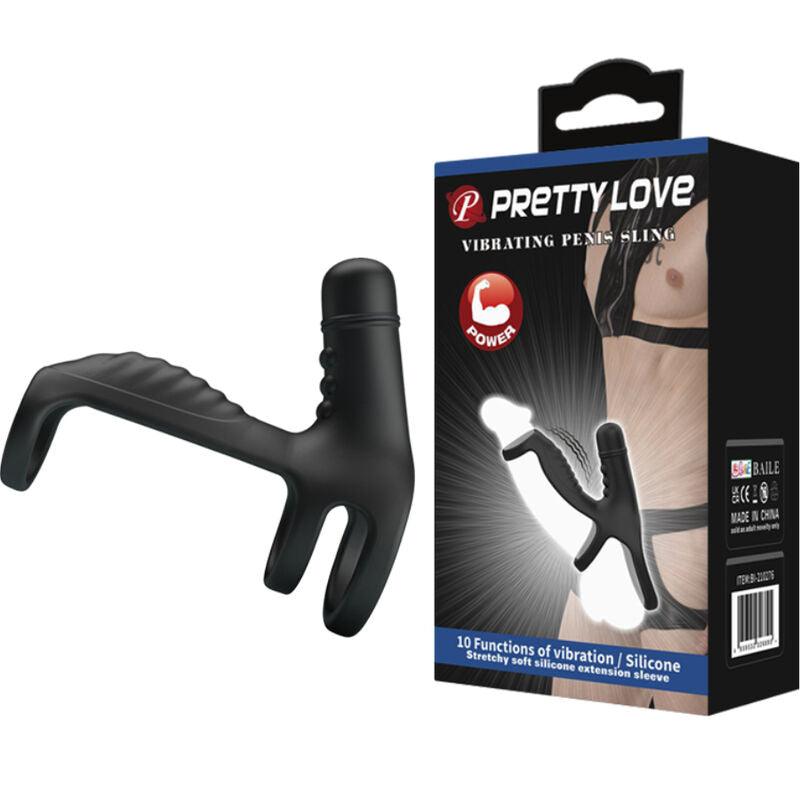 pretty love manica di estensione elastica in silicone morbido