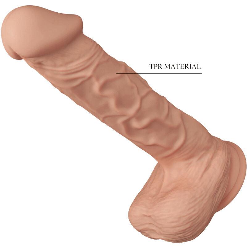 baile bellissimo incontro bergrisi dildo flessibile realistico 26 cm naturale