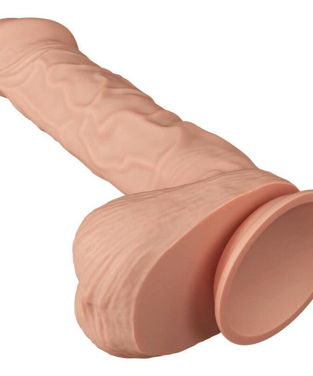 baile bellissimo incontro bergrisi dildo flessibile realistico 26 cm naturale