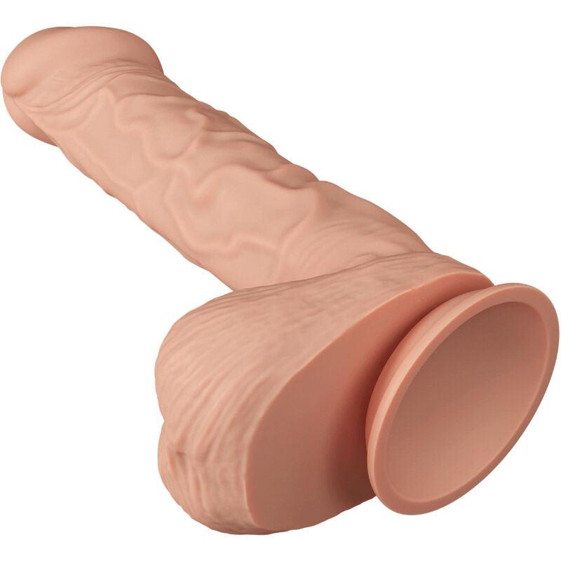 baile bellissimo incontro bergrisi dildo flessibile realistico 26 cm naturale