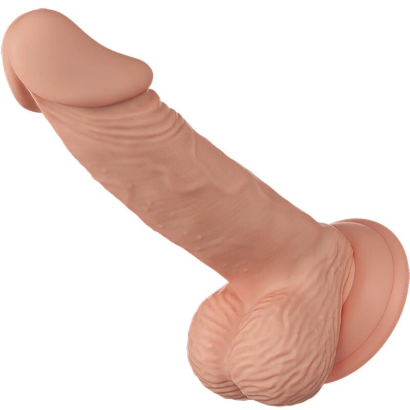 baile bellissimo dildo flessibile realistico zebulone incontro 19 4 cm naturale