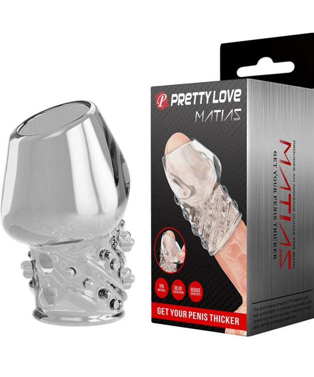 pretty love pene trasparente di matias piu spesso
