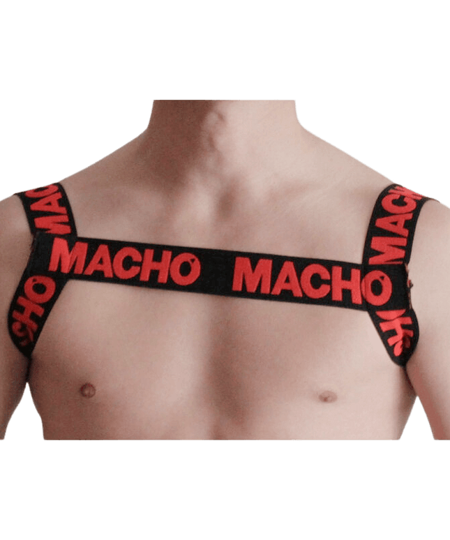macho cablaggio rosso