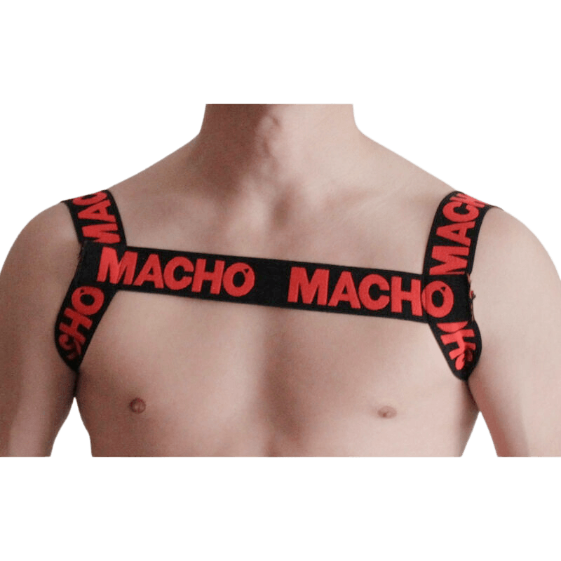 macho cablaggio rosso