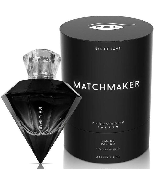 eye of love matchmaker black diamond profumo ai feromoni attract her 30 ml