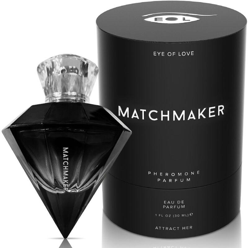 eye of love matchmaker black diamond profumo ai feromoni attract her 30 ml