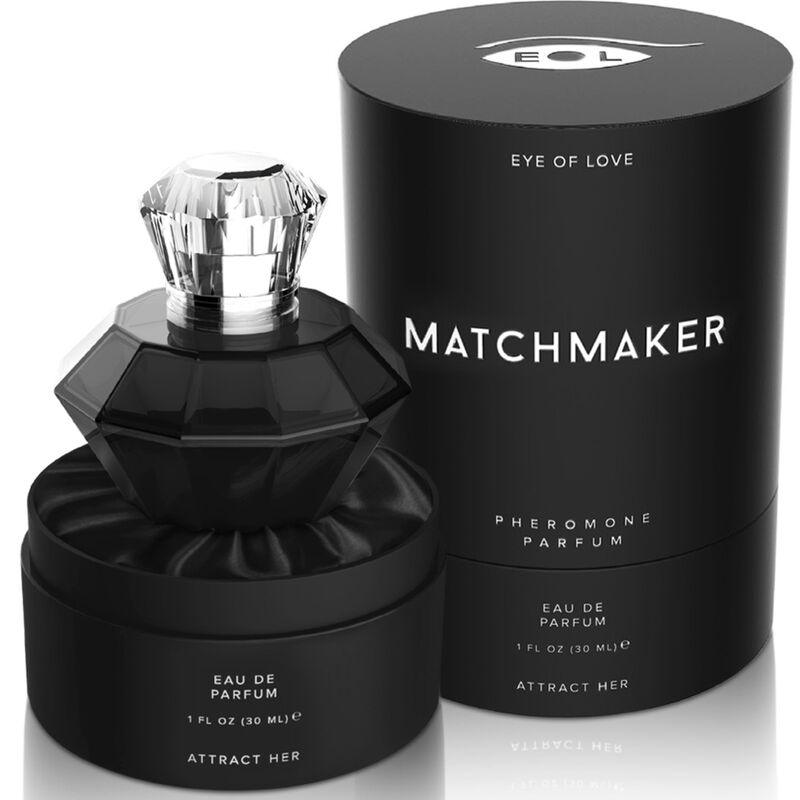 eye of love matchmaker black diamond profumo ai feromoni attract her 30 ml