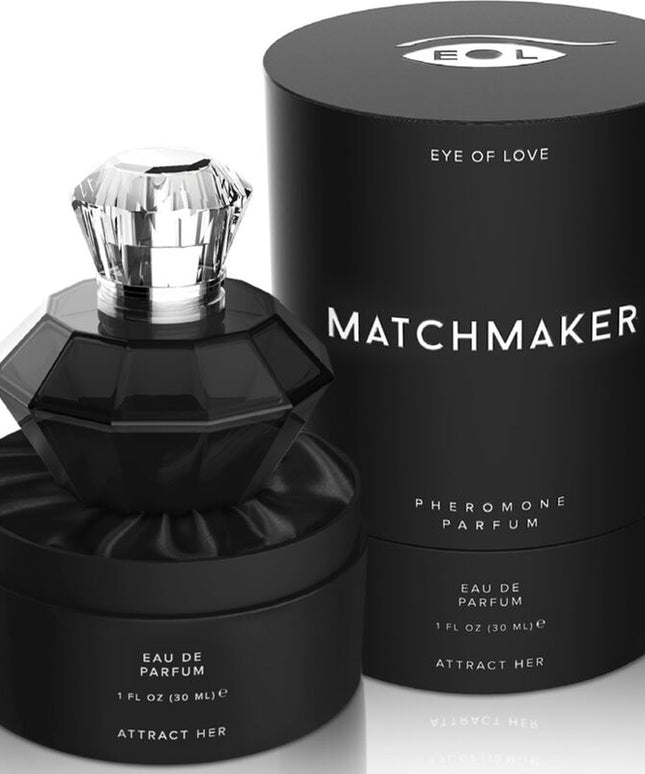 EYE OF LOVE - MATCHMAKER BLACK DIAMOND PROFUMO AI FEROMONI ATTRACT HER 30 ML