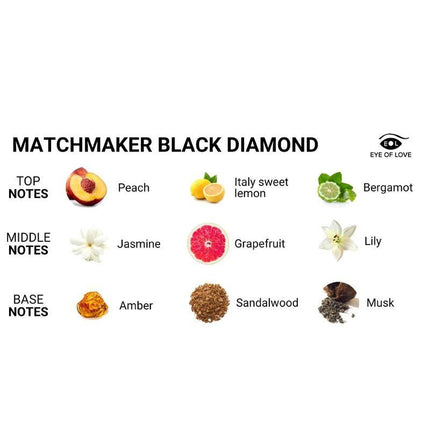 eye of love matchmaker black diamond profumo ai feromoni attract him 30 ml