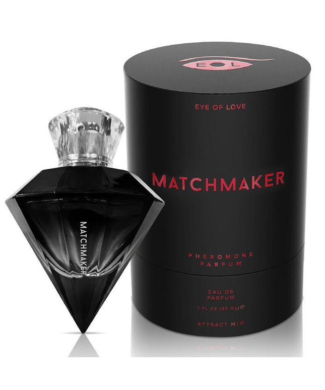 eye of love matchmaker black diamond profumo ai feromoni attract him 30 ml
