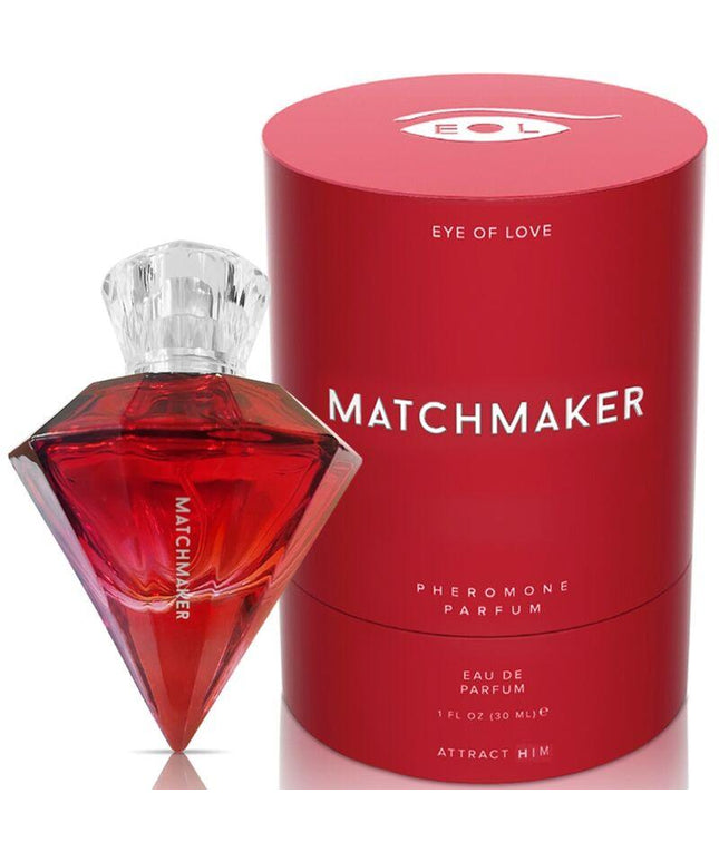 eye of love matchmaker red diamond profumo ai feromoni attract him 30 ml