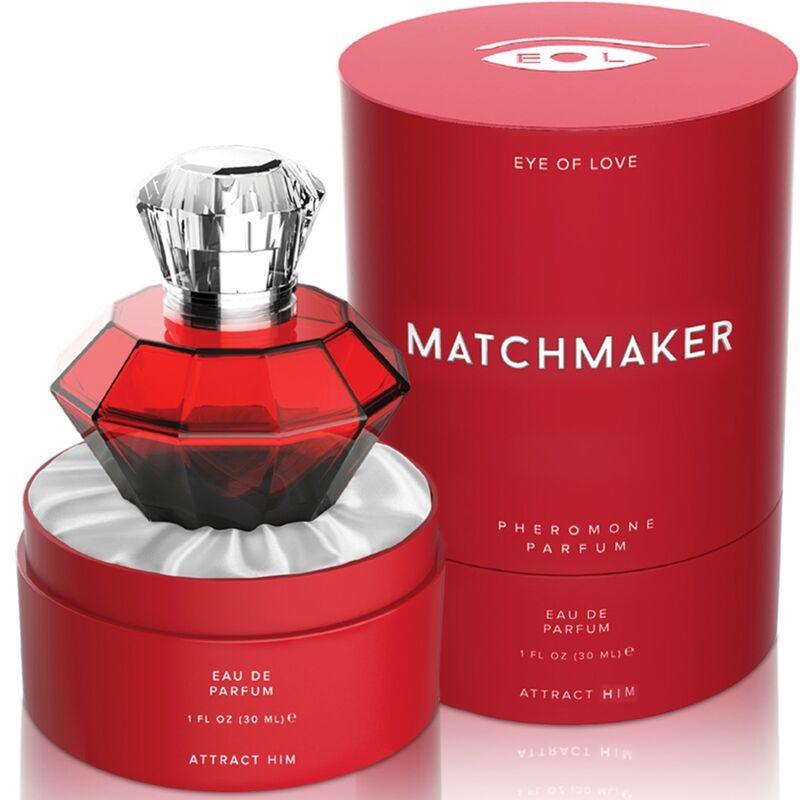 eye of love matchmaker red diamond profumo ai feromoni attract him 30 ml