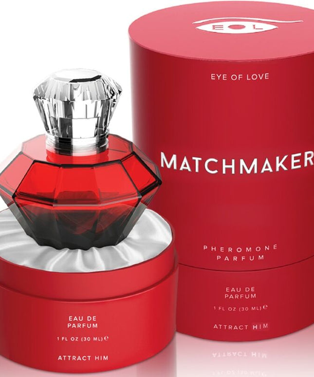 EYE OF LOVE - MATCHMAKER RED DIAMOND PROFUMO AI FEROMONI ATTRACT HIM 30 ML