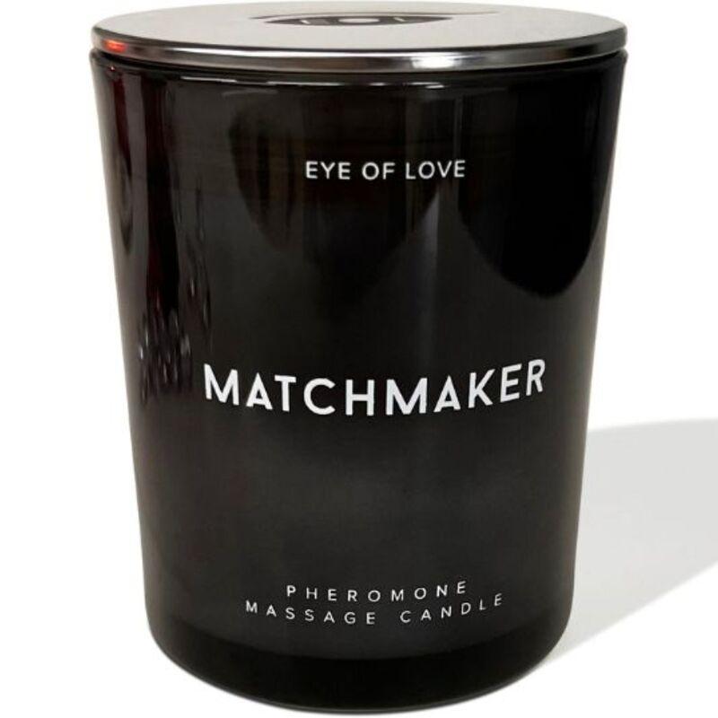 eye of love candela da massaggio con diamante nero matchmaker attract her 150 ml