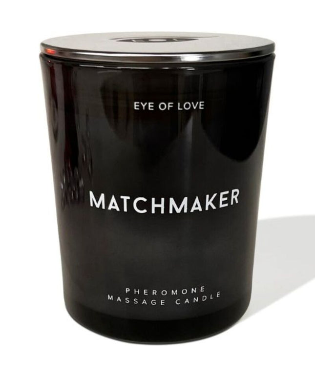 EYE OF LOVE - CANDELA DA MASSAGGIO CON DIAMANTE NERO MATCHMAKER ATTRACT HER 150 ML
