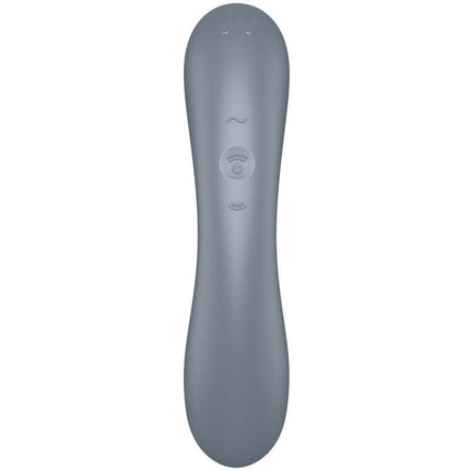 satisfyer curve trinity 1 air pulse vibrazione rosso