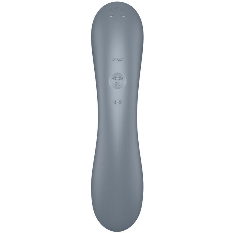 satisfyer curve trinity 1 air pulse vibrazione rosso