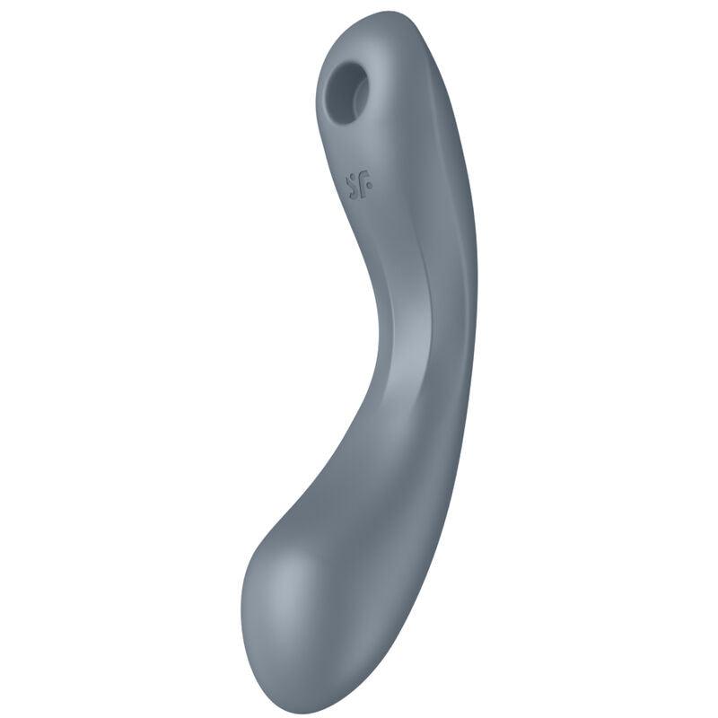 satisfyer curve trinity 1 air pulse vibrazione rosso