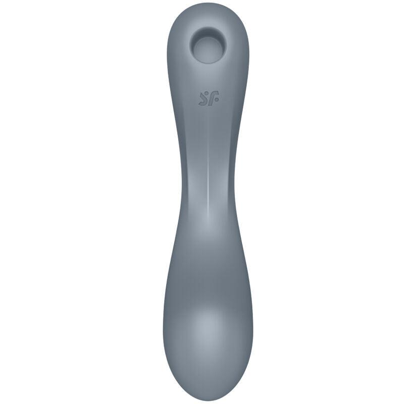 satisfyer curve trinity 1 air pulse vibrazione rosso