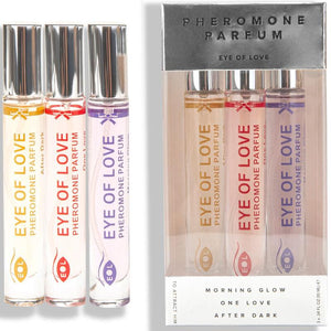 eye of love eol phr parfum 10 ml set 3 morning glow one love after dark