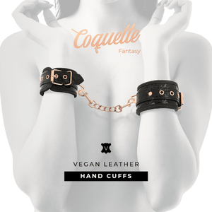 manette coquette chic desire edizione nera con fodera in neoprene