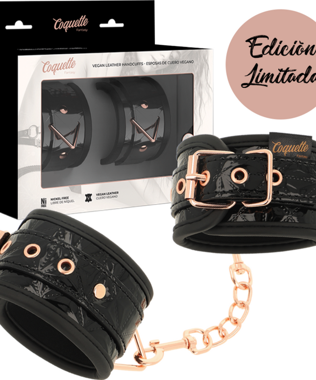 MANETTE COQUETTE CHIC DESIRE - EDIZIONE NERA CON FODERA IN NEOPRENE