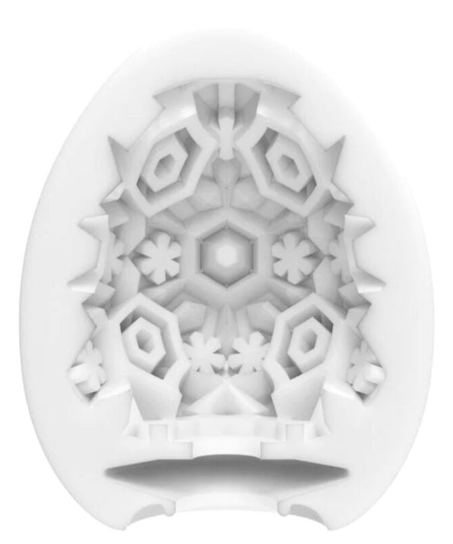 TENGA - UOVO MASTURBATORE CRISTALLO DI NEVE