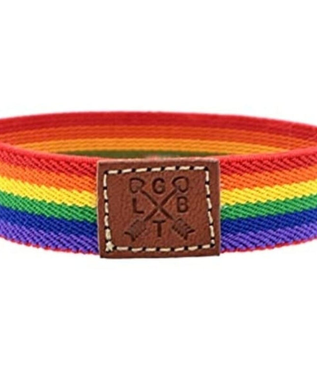 PRIDE - BRACCIALE IN GOMMA DA RAGAZZO LUXURY PRIDE
