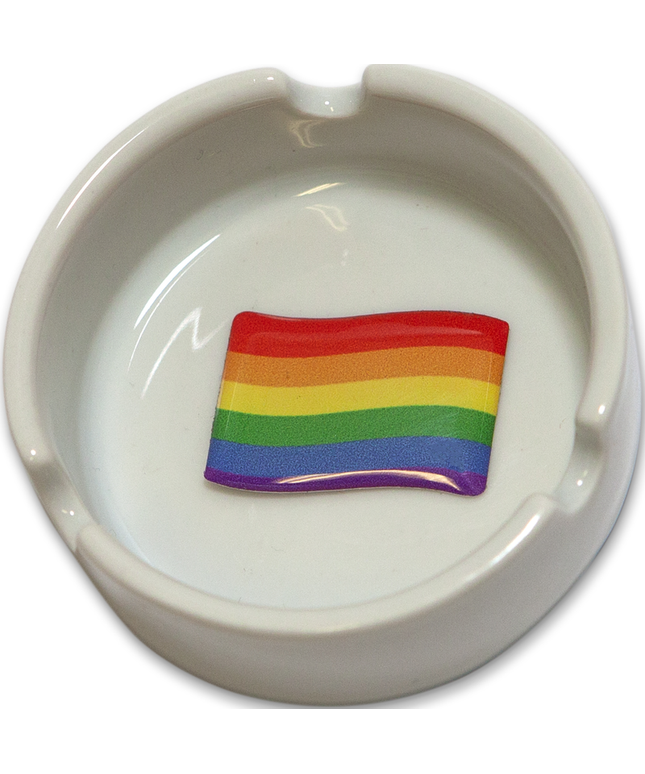 PRIDE - CANDELIERE TONDO BANDIERA LGBT 8 mm