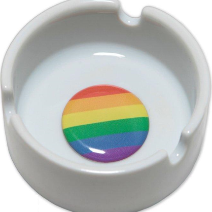 PRIDE - CANDELIERE TONDO BANDIERA LGBT 6 mm