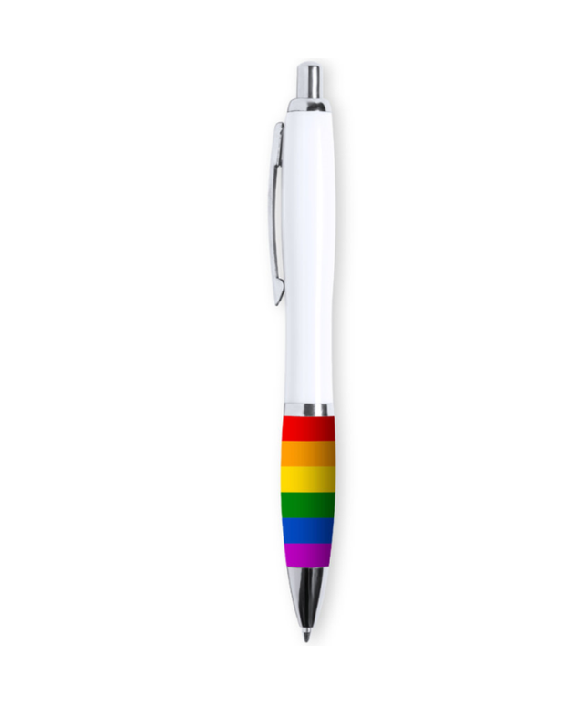 PRIDE - BANDIERA LGBT BIANCA BIROS