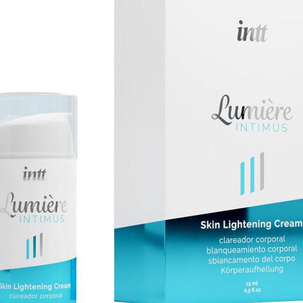 intt lumi re intimus crema corpo idratante schiarente