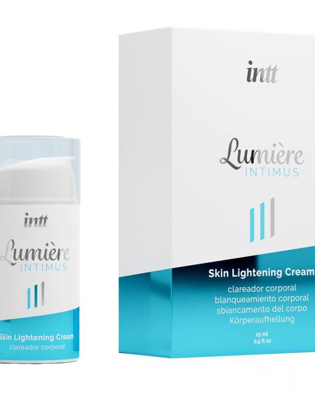 intt lumi re intimus crema corpo idratante schiarente