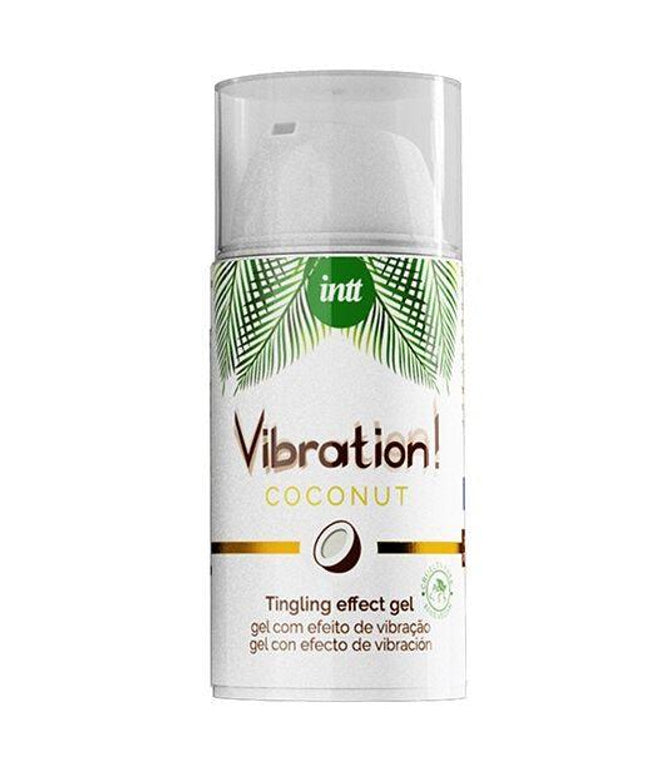 intt vibration gel potente vibratore liquido vegano stimolante