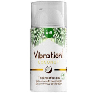 intt vibration gel potente vibratore liquido vegano stimolante