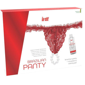 intt releases brasiliana rossa con perle e gel lubrificante 50 ml