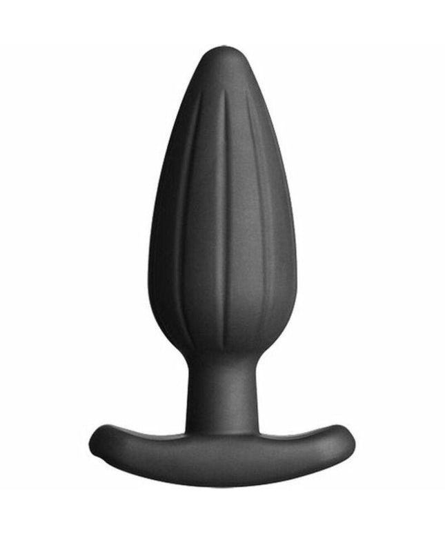 electrastim tappo rocker in silicone nero grande