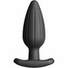 electrastim tappo rocker in silicone nero grande