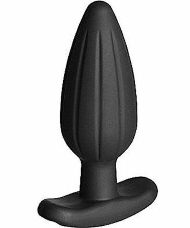 electrastim tappo rocker in silicone nero grande