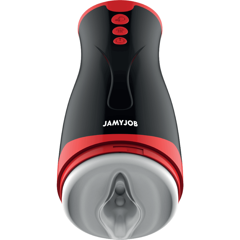 jamyjob masturbatore a compressione e vibrazione jango