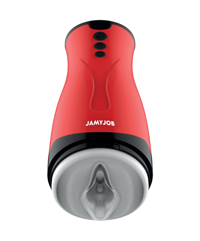 jamyjob masturbatore dameron con aspirazione e vibrazione