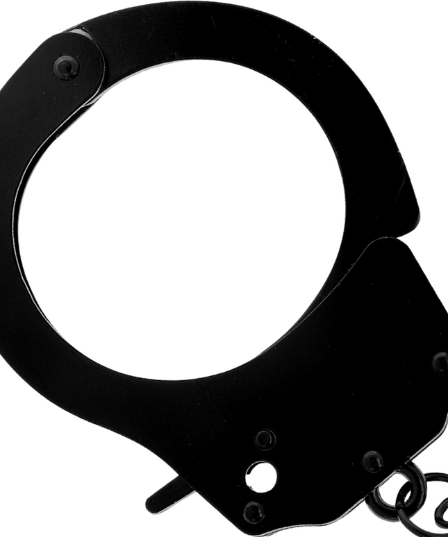 DARKNESS - MANETTE IN METALLO PER MANI NERE