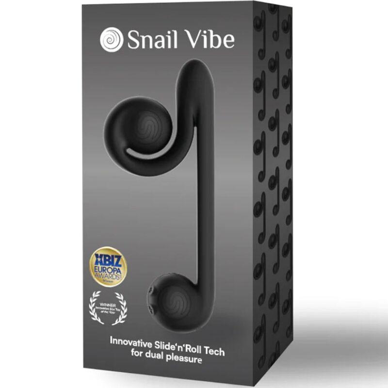 snail vibe vibratore multiazione nero