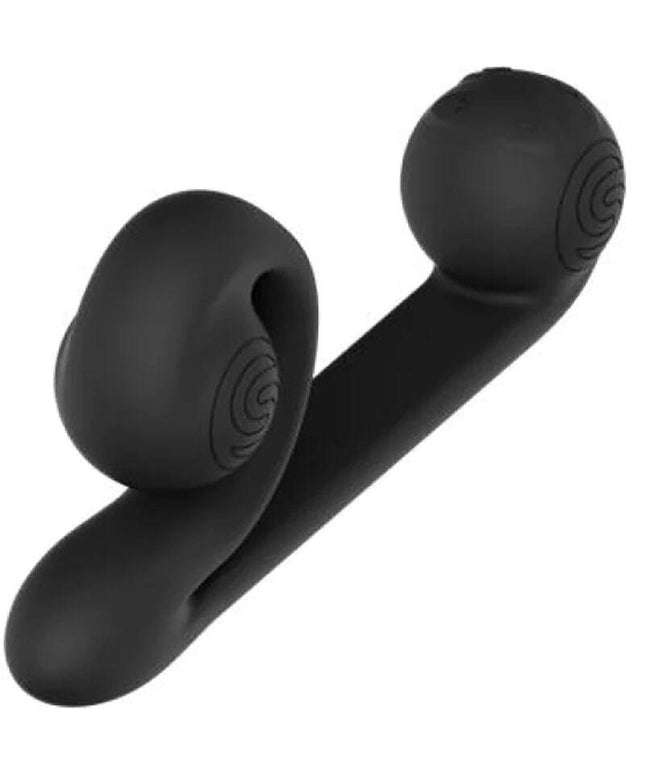 snail vibe vibratore multiazione nero