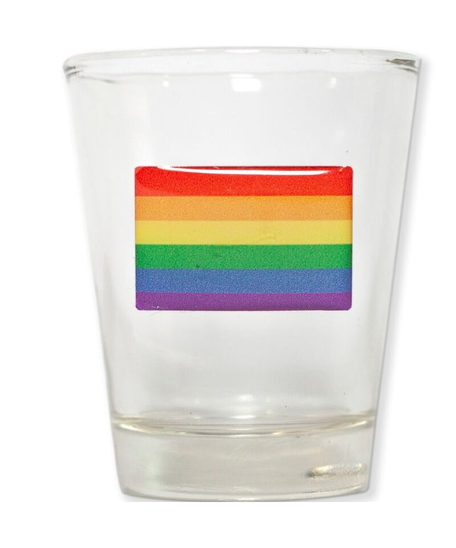PRIDE - BICCHIERE DA SHOT IN VETRO CUBICO