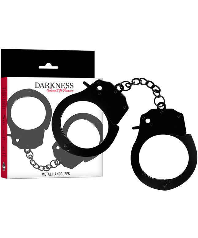 DARKNESS - MANETTE IN METALLO PER MANI NERE