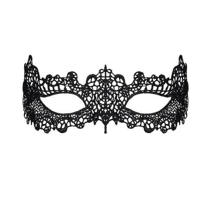 OBSESSIVE - A701 MASCHERA NERA TAGLIA UNICA - Only Vibes