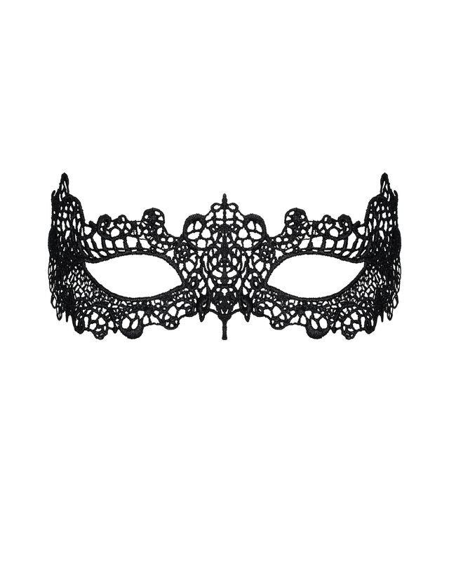 OBSESSIVE - A701 MASCHERA NERA TAGLIA UNICA - Only Vibes