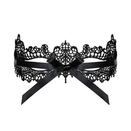 OBSESSIVE - A701 MASCHERA NERA TAGLIA UNICA - Only Vibes