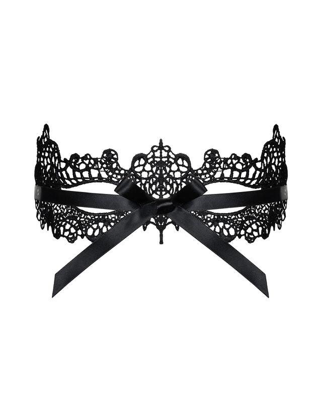 OBSESSIVE - A701 MASCHERA NERA TAGLIA UNICA - Only Vibes